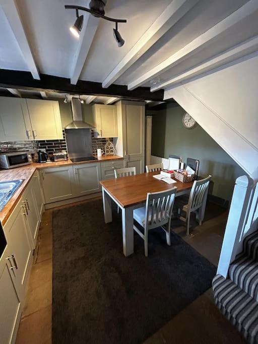 The Cottage Harmby Spennithorne ภายนอก รูปภาพ
